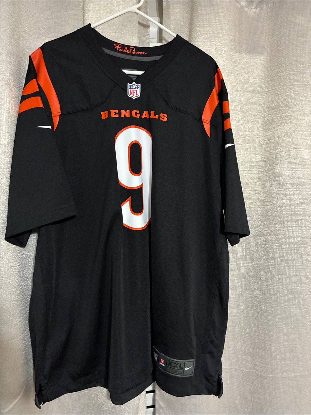 Joe Burrow Cincinnati Bengals #9 Black Jersey - Men